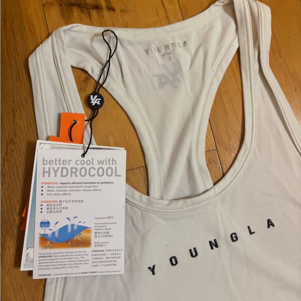 YoungLA Flex Fit Stringer Compression Tank - Picture 3 of 4